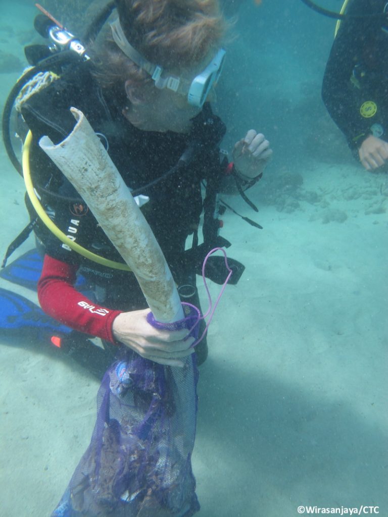 Sanur’s Coral Reefs Get a Boost from Adopt-a-Coral Activity and Underwater Clean Up Dive