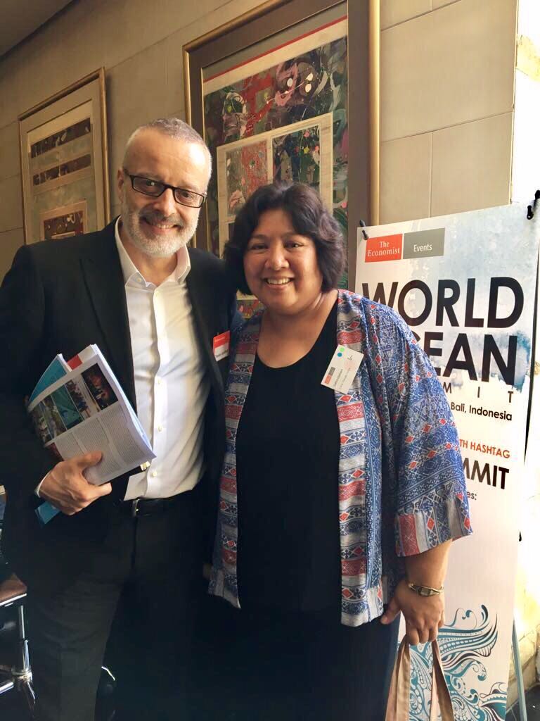 World Ocean Summit in Bali 2017