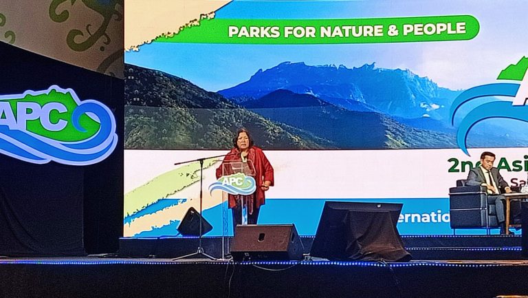 CTC Goes to the 2nd Asia Parks Congress