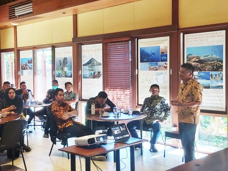 East Java Province Fisheries Officers Visits CTC’s Center for Marine Conservation