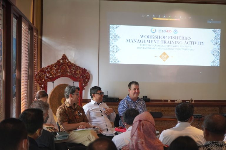 CTC Hosts Fisheries Management Training with USAID and NOAA