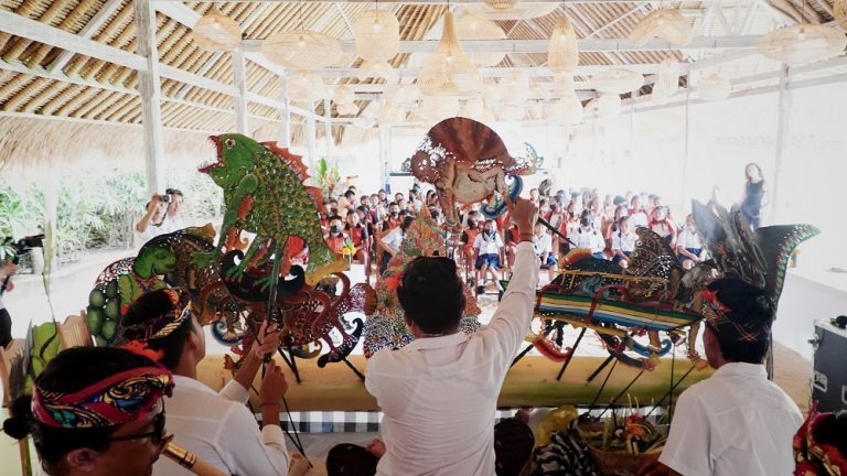 Raising Marine Conservation Awareness in Lembongan