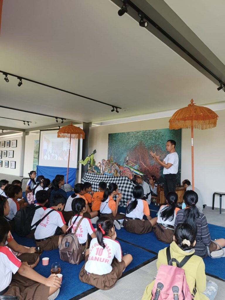 Inspiring CTC’s Ocean Keeper Club Saving Oceans through Wayang Samudra