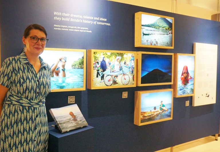 New Exhibition: I Love Banda by Isabelle Boon