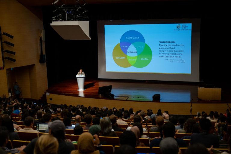 CTC Headlines the 5th Asia Pacific Coral Reef Symposium (APCRS) in Singapore