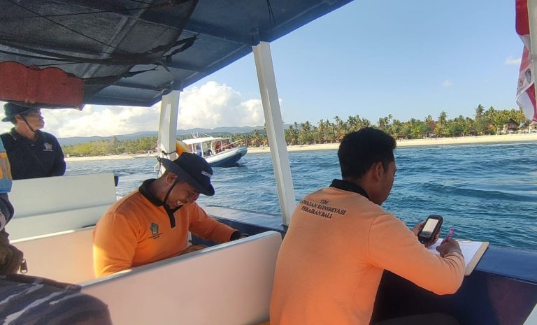 CTC Conducts Resource Utilization Monitoring in Nusa Penida MPA