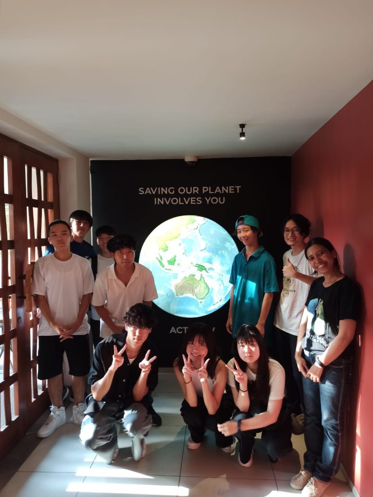 Seas the Day with Japanese Students: Marine Conservation Fun Learning
