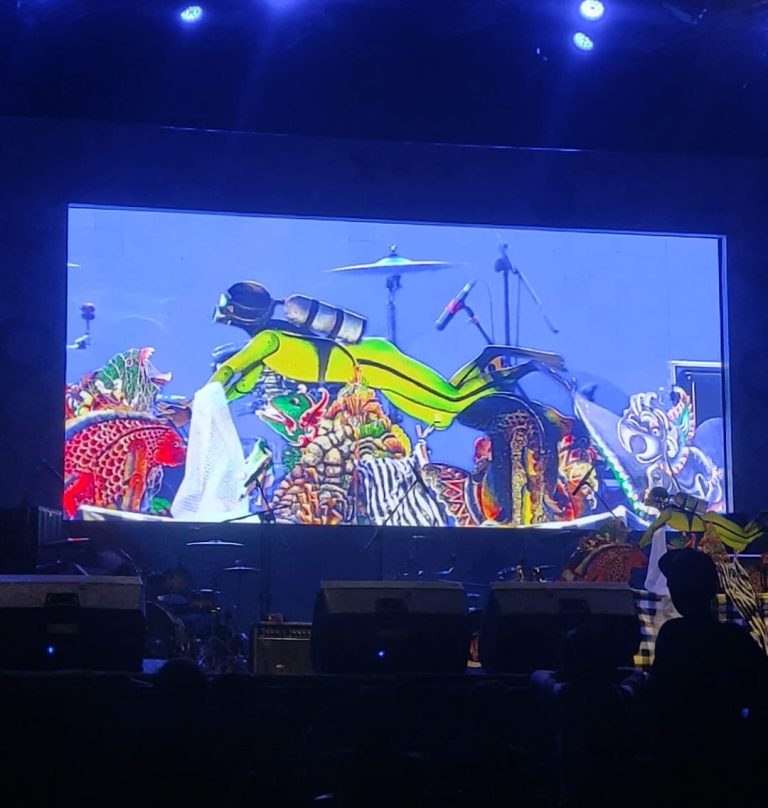 Wayang Samudra Raises Awareness on Plastic Pollution in the Nusa Penida MPA
