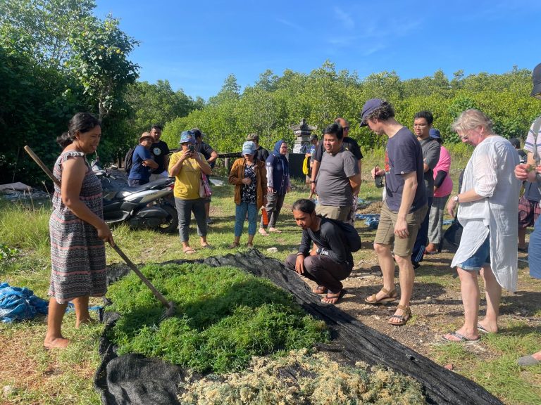 CTC Hosts INREEF Learning Exchange in Bali