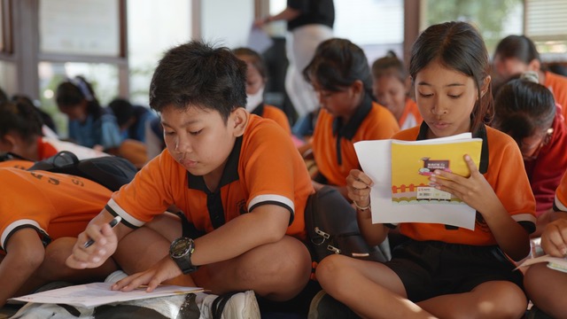 Exploring Dugongs and Seagrass Ecosystems with the Ocean Keeper Club