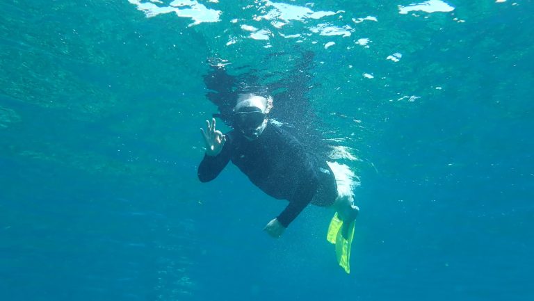 US Senator’s Field Learning Trip in Nusa Penida Marine Protected Area