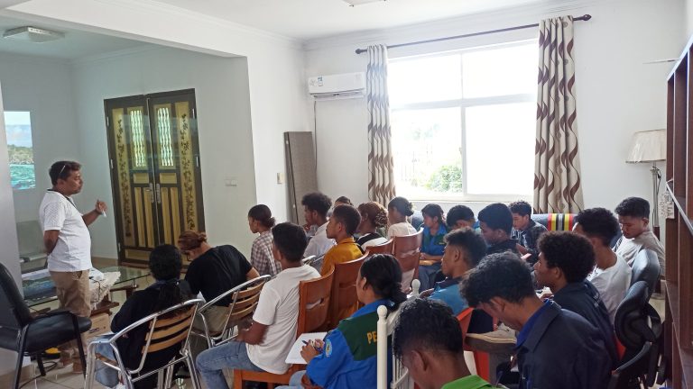 Engaging Marine conservation Outreach and MPA Awareness in Timor-Leste