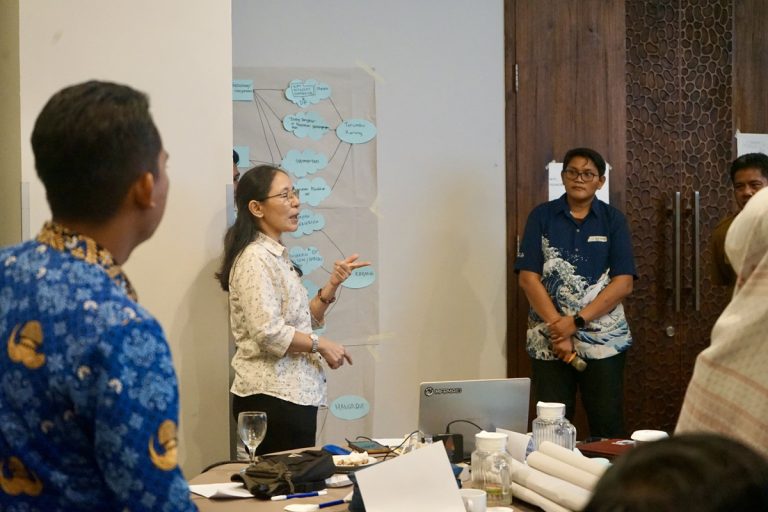 Strengthening Marine Protected Area Management Capacity in West Nusa Tenggara