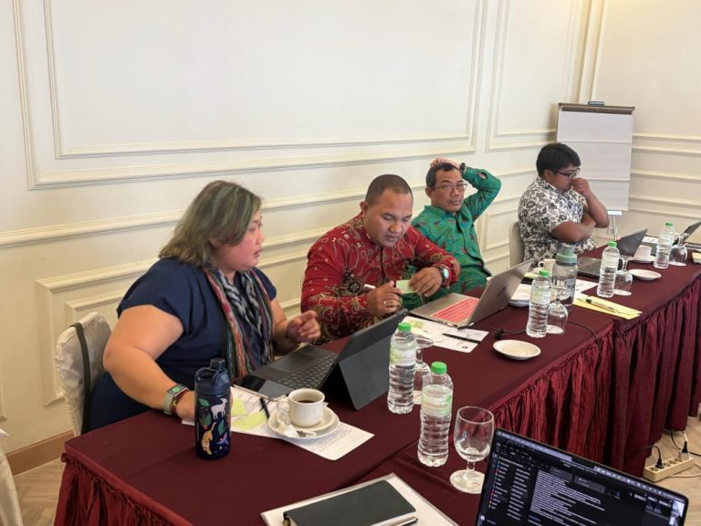 CTC Supports Mapping Communication Strategy Development for the Coral Reef Hub and the Shaping of OECM Policy in Indonesia